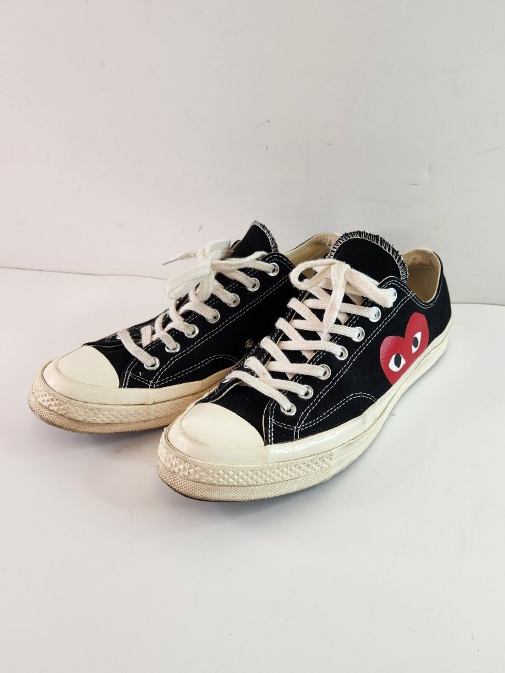 Converse All Star PLAY Comme des Garcons Sneakers Mens Size 10 Womens 12